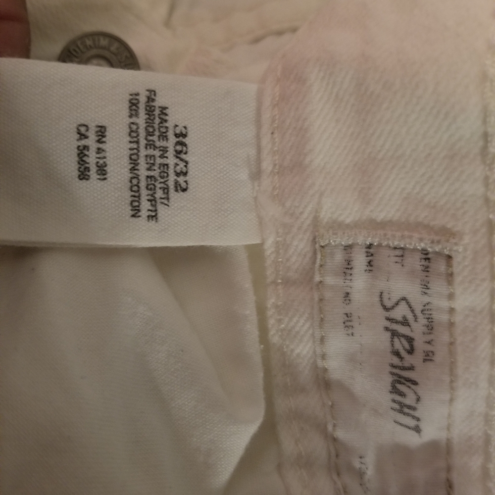 Ralph Lauren Denim & Supply men's white jeans - Picture 8 of 12